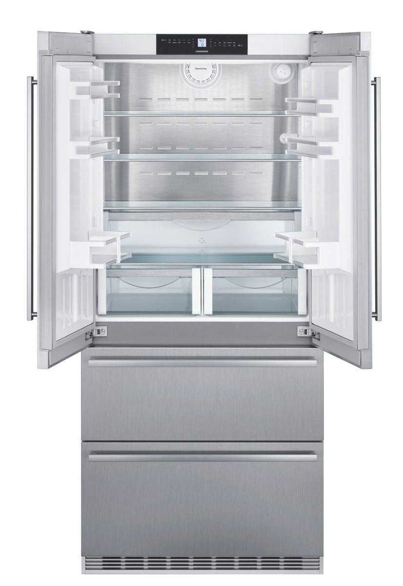 Liebherr Fridge-freezer with NoFrost