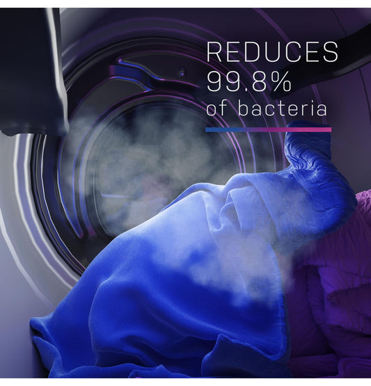 PFD87ESSVWW GE Profile™ 7.8 cu. ft. Capacity Smart Front Load Electric Dryer with Steam and Sanitize Cycle