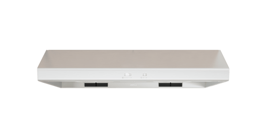 Zephyr AK6500BW Cyclone, UC, 30", Wht, 600 CFM