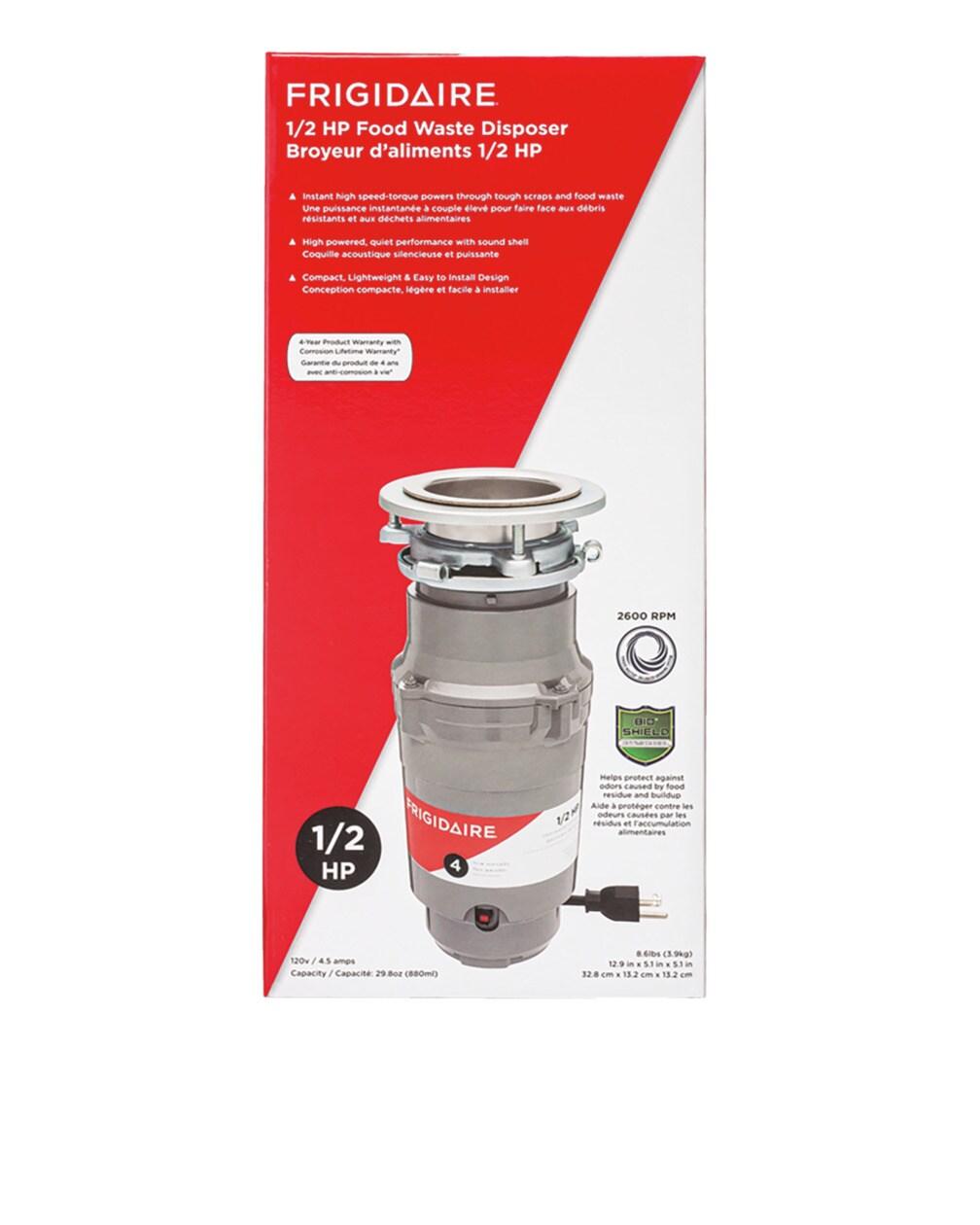 Frigidaire FF05DISPC1 1/2HP Corded Disposer