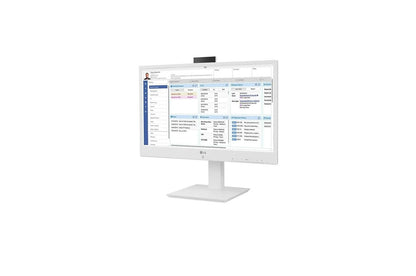 Lg 24CR671IK6P 24" FHD All-in-One iGel OS Thin Client for Healthcare with Intel® Pentium Processor, Dual-band RFID, Webcam & Mic