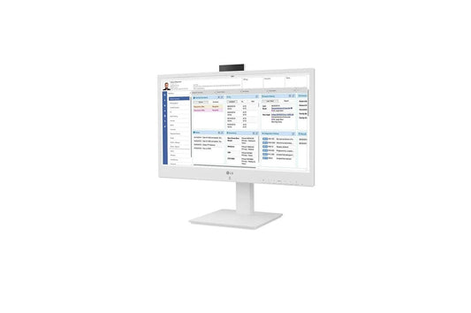Lg 24CR671IK6P 24" FHD All-in-One iGel OS Thin Client for Healthcare with Intel® Pentium Processor, Dual-band RFID, Webcam & Mic
