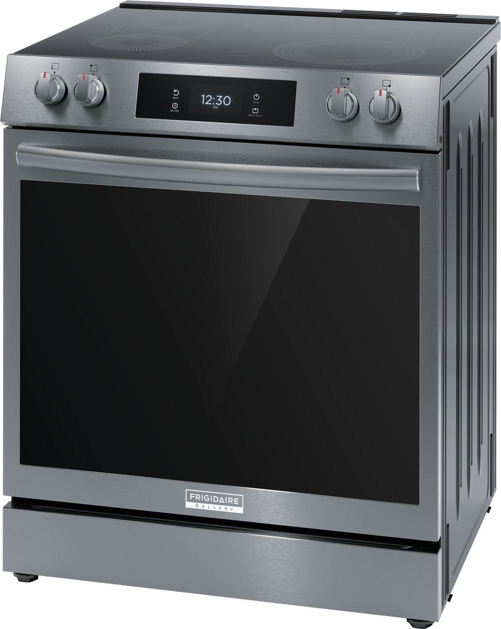 Frigidaire GCFE3060BD 30" Front Control Electric Range with Total Convection