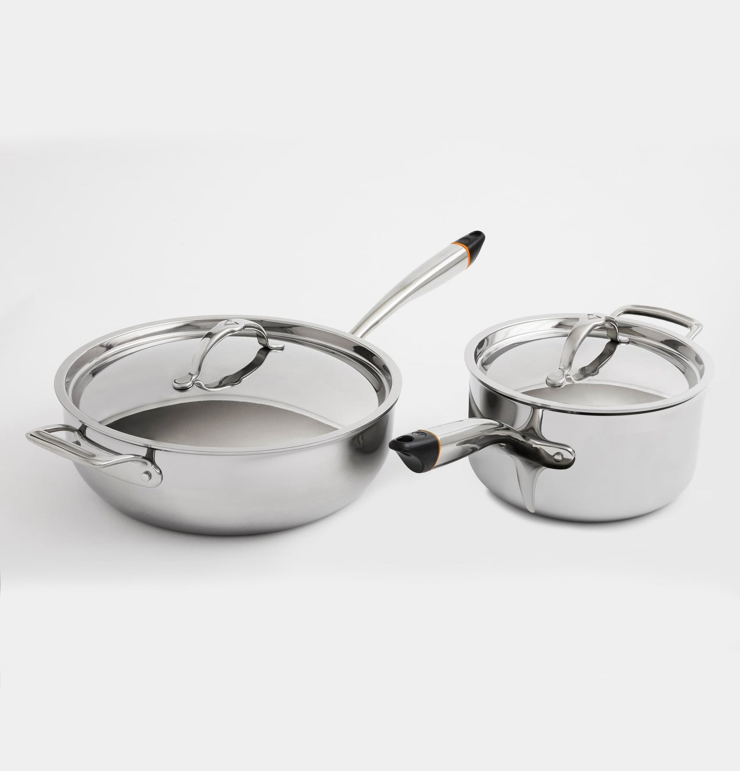 Cafe UXSMTSET1VSS SmartChef 4-Piece Cookware Set by Hestan Cue