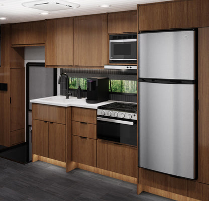 PLD617RTSS GE Profile™ 17" Drop-In RV Gas Range