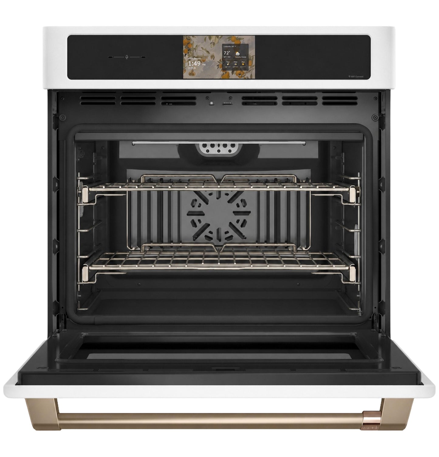 Cafe CTS90DP4ZW2 CAF(EBACK)™ Professional Series 30" Smart Built-In Convection Single Wall Oven