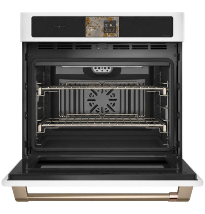 Cafe CTS90DP4ZW2 CAF(EBACK)™ Professional Series 30" Smart Built-In Convection Single Wall Oven