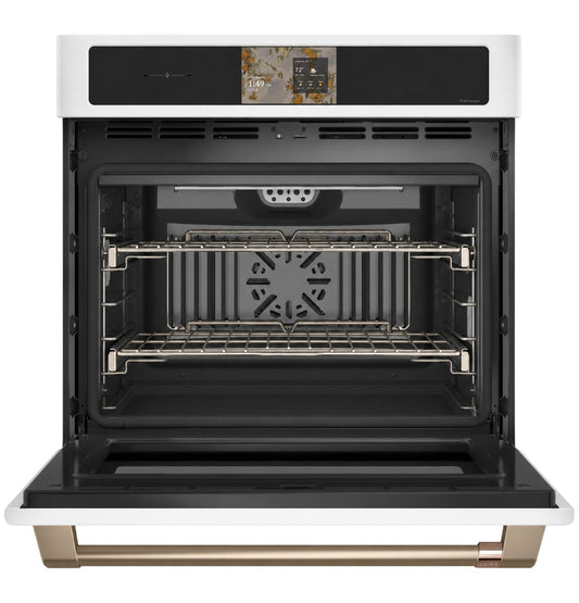 Cafe CTS90DP4ZW2 CAF(EBACK)™ Professional Series 30" Smart Built-In Convection Single Wall Oven
