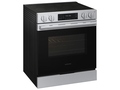 Samsung NSE70H63SR Bespoke Smart Slide-in Electric Range Pro Style Design  Air Fry Max  Precision Knobs