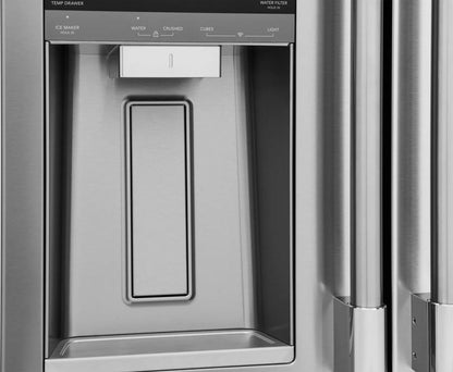 Frigidaire PRMS2790BF 26 Cu. Ft. Standard-Depth 4-Door French Door Refrigerator