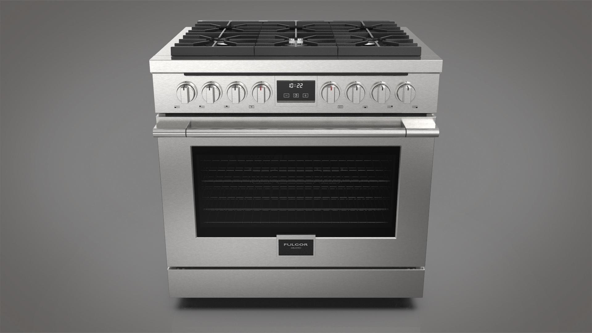 36" ALL GAS RANGE