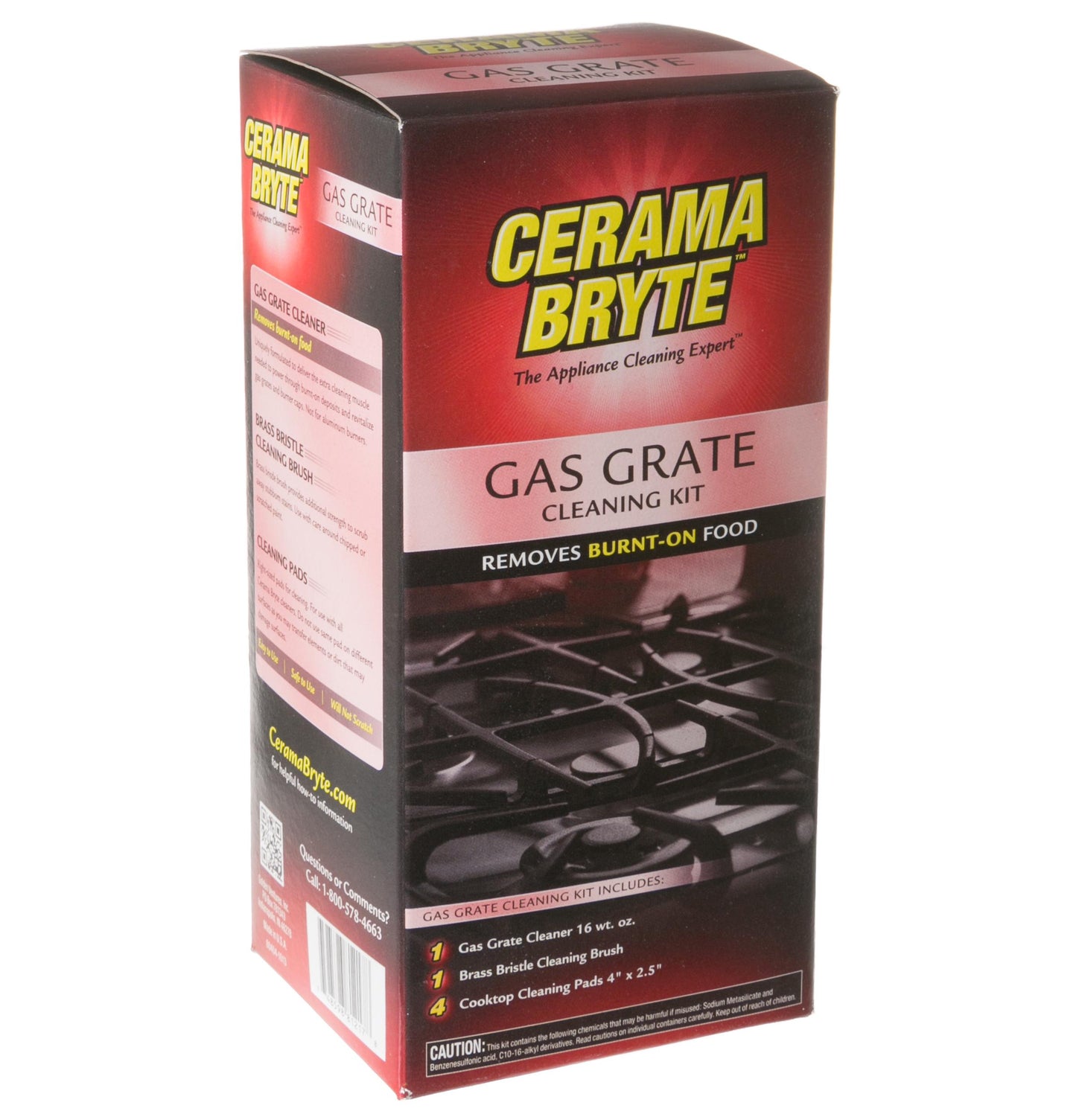 Ge Appliances WX10X10021 Cerama Bryte ™ Gas Grate Cleaning Kit