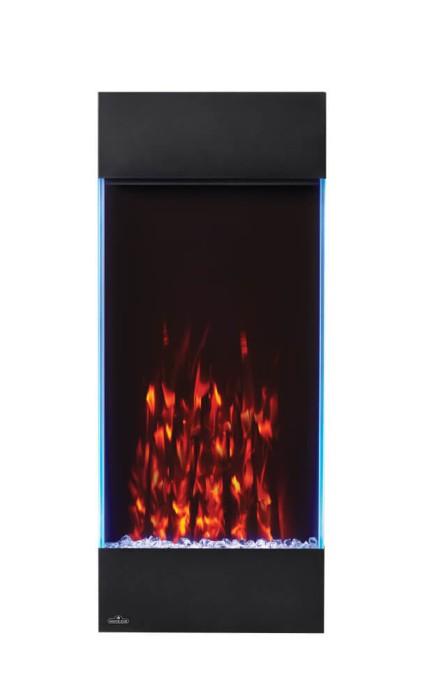 Napoleon Bbq NEFVC38H Allure Vertical Prestige 38 Wall Hanging Electric Fireplace