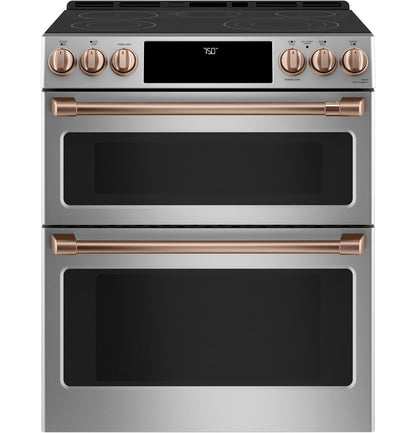 Cafe CXFCEHKPMCU CAF(EBACK)™ Front Control Electric Knobs and Handles - Brushed Copper