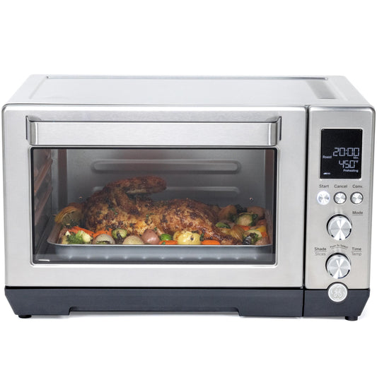 G9OCABSSPSS GE Quartz Convection Toaster Oven