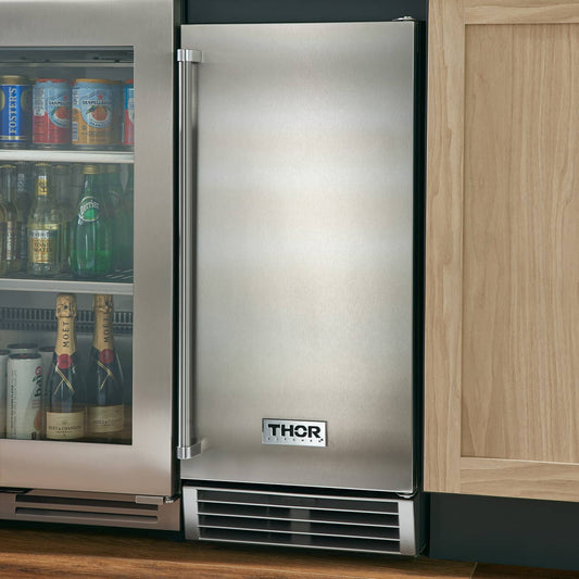 TIM1501 Thor Kitchen 15 Inch Built-in Ice Maker - Model Tim1501