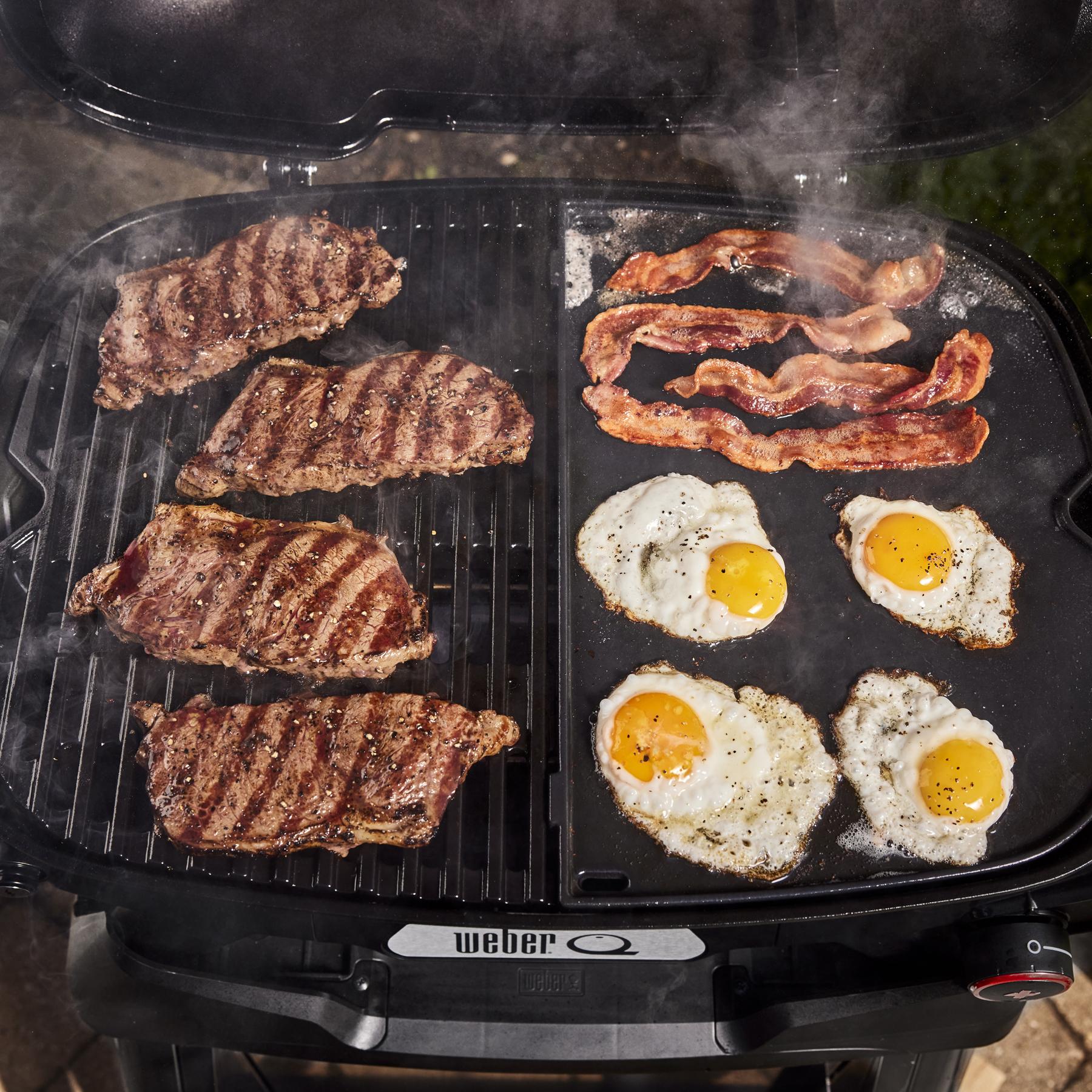 Weber Q 2800N  Gas Grill (Liquid Propane) - Midnight Black