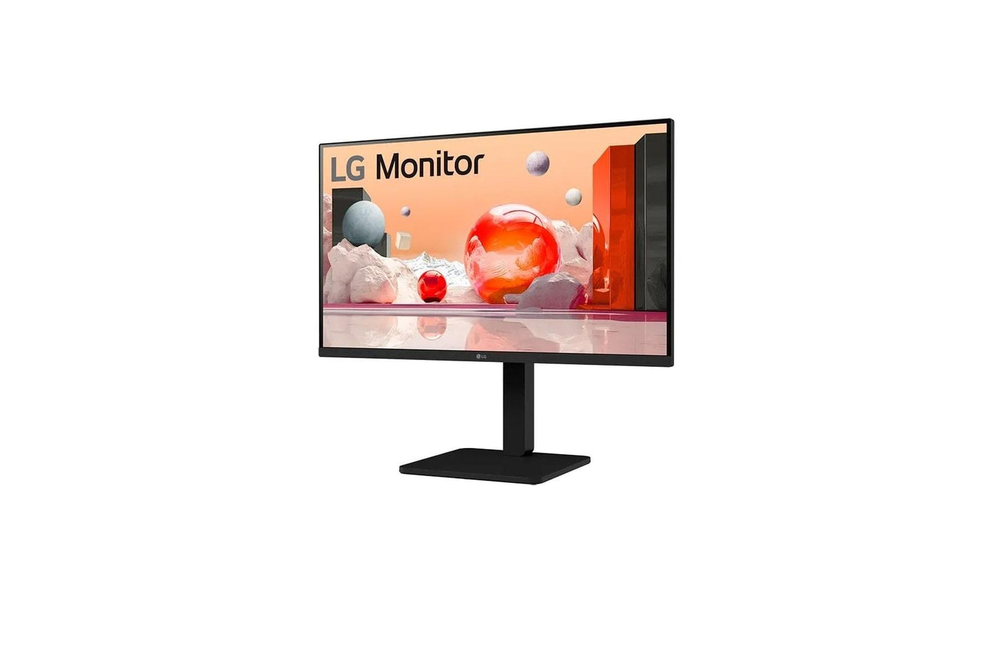 Lg 27BA560B 27" IPS FHD Monitor with Built-in Speakers