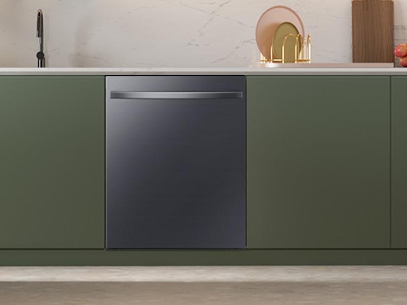 Samsung DW80CG5451MTAA AutoRelease Smart 46dBA Dishwasher with StormWash™ in Fingerprint Resistant Matte Black Steel