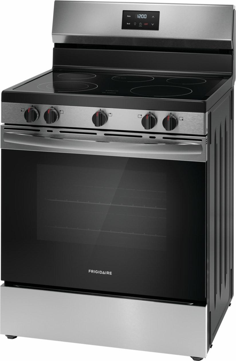 Frigidaire FCRE3052BS 30" Electric Range