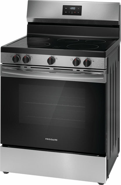 Frigidaire FCRE3052BS 30" Electric Range