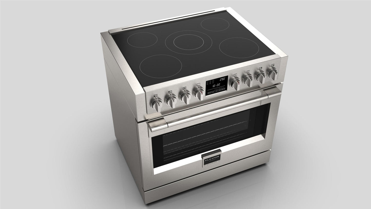 36" INDUCTION PRO RANGE