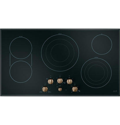 Cafe CXCE1HKPMBZ CAF(EBACK)™ 5 Electric Cooktop Knobs - Brushed Bronze