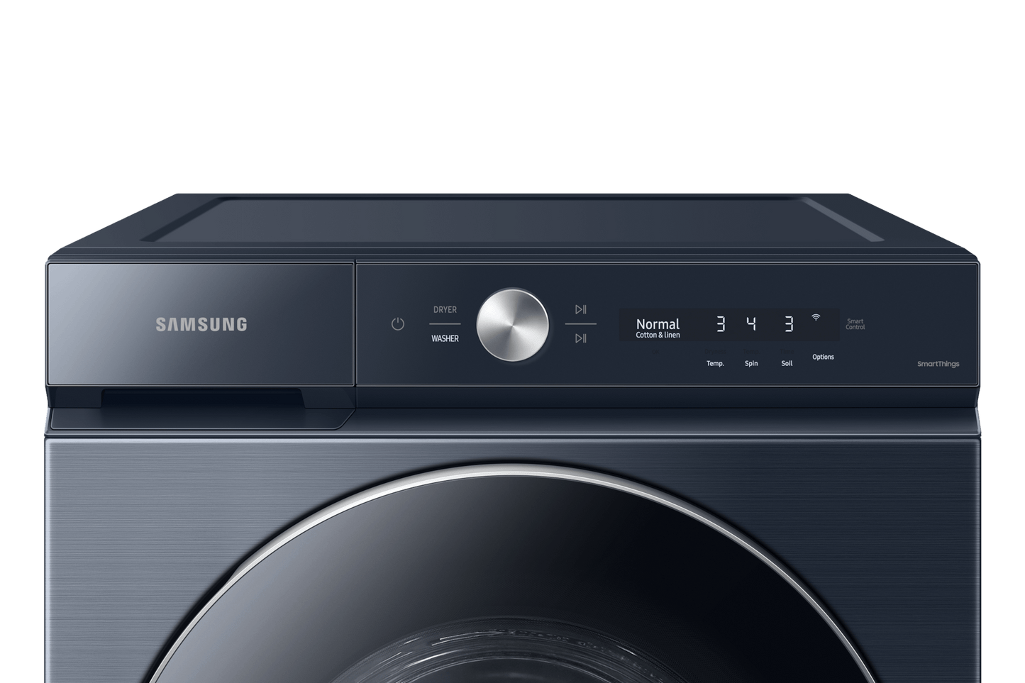 Samsung WF53BB8900AD Bespoke AI Front Load Washer Auto Dispense System  AI OptiWash™  5.3 cu.ft.