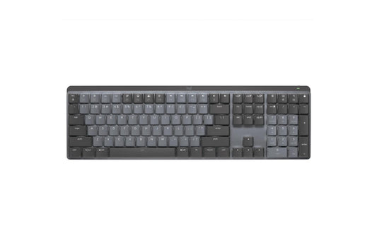 Lg 920010549 Logitech MX Mechanical Wireless Illuminated Performance Keyboard, Clicky Switches, Backlit Keys, Bluetooth