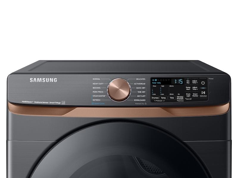 Samsung DVG50BG8300V Front Load Gas Dryer Steam Sanitize+  Sensor Dry  7.5 cu.ft.