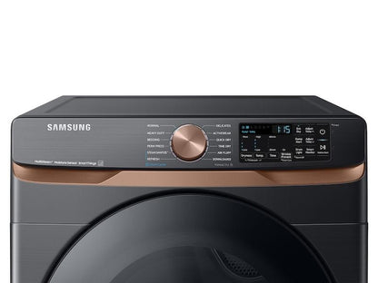 Samsung DVG50BG8300V Front Load Gas Dryer Steam Sanitize+  Sensor Dry  7.5 cu.ft.