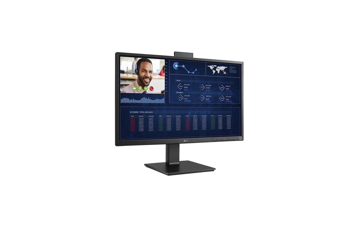 Lg 27CN650N6A 27" FHD All-in-One Thin Client with IPS Display, Quad-core Intel® Celeron J4105 Processor, USB Type-C™