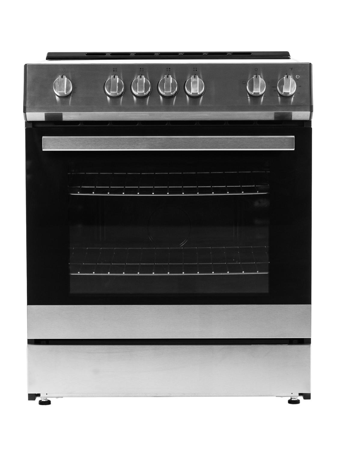 DRRM300BSS Danby 30 Slide in Smooth Top Electric Range with Knob Controls in Stainless Steel