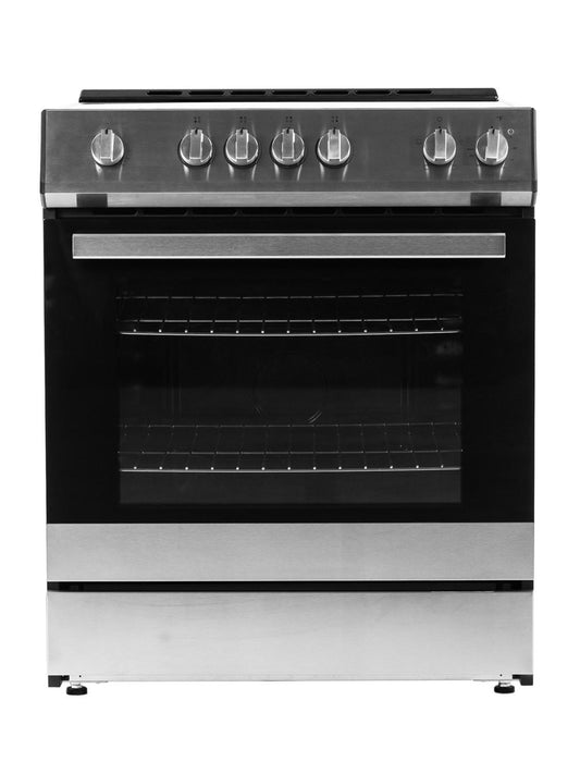 DRRM300BSS Danby 30"" Slide in Smooth Top Electric Range with Knob Controls in Stainless Steel