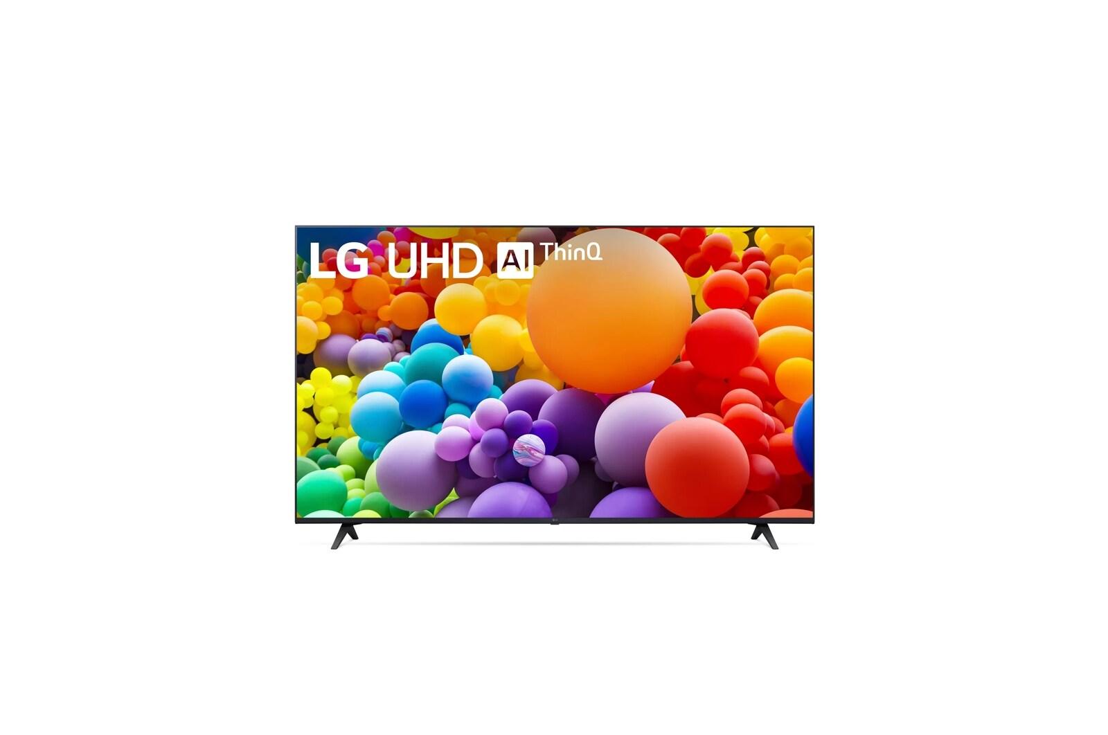 LG 55 Inch Class UHD Series 4K UHD TV with webOS 24