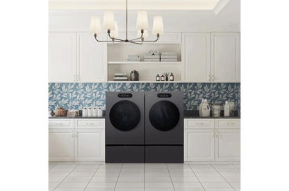 WM9901HBA LG SIGNATURE 5.8 cu. ft. Mega Capacity Smart Front Load Washer with Built-In Intelligence, TurboWash® 360(degree), ezDispense® and Touch LCD Control