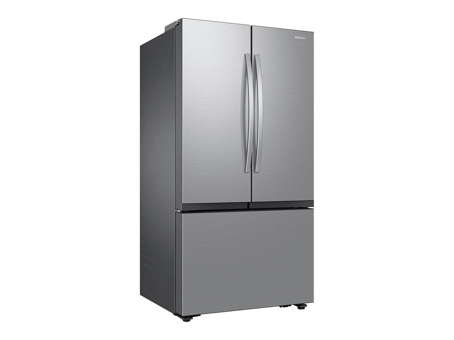 Samsung RF27CG5100SR Bespoke AI 3-Door French Door Mega Capacity  Dual Auto Ice Maker  27 cu.ft.
