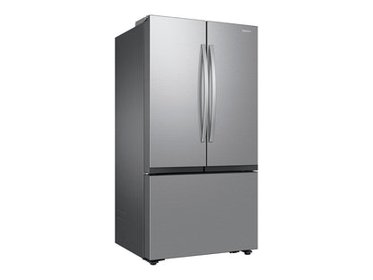 Samsung RF27CG5100SR Bespoke AI 3-Door French Door Mega Capacity  Dual Auto Ice Maker  27 cu.ft.