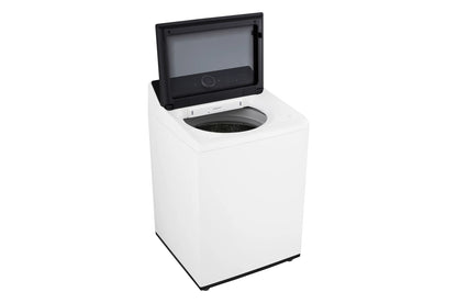 Lg WT8600CW 5.5 cu. ft. Mega Capacity Top Load Washer with TurboWash™ Washer with Steam, ezDipense, Wi-Fi Connectivity, White