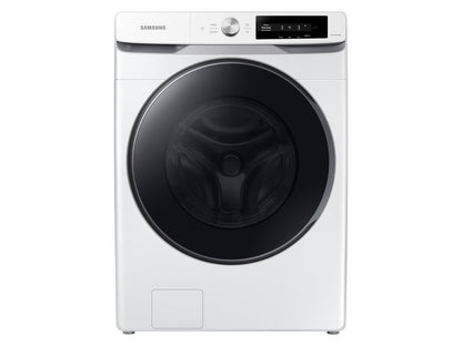 Samsung WF45A6400AW 4.5 cu. ft. Large Capacity Smart Dial Front Load Washer with Super Speed Wash in White