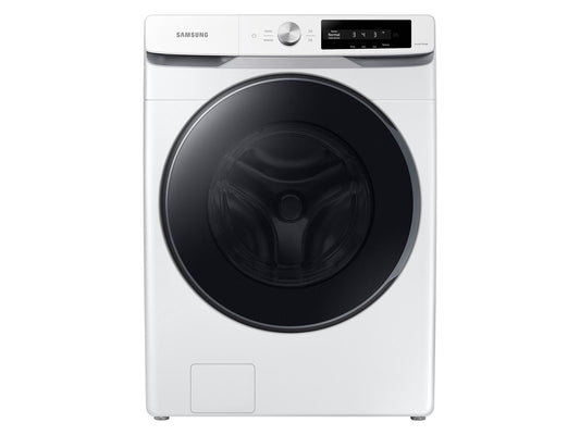 Samsung WF45A6400AW 4.5 cu. ft. Large Capacity Smart Dial Front Load Washer with Super Speed Wash in White