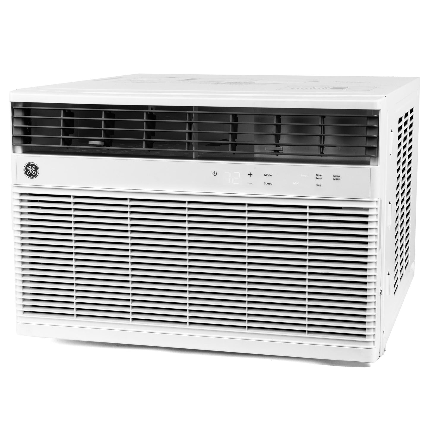 AWGH24WWF GE® 24,000 BTU Smart Heat/Cool Electronic Window Air Conditioner for Extra-Large Rooms up to 1,500 sq. ft.