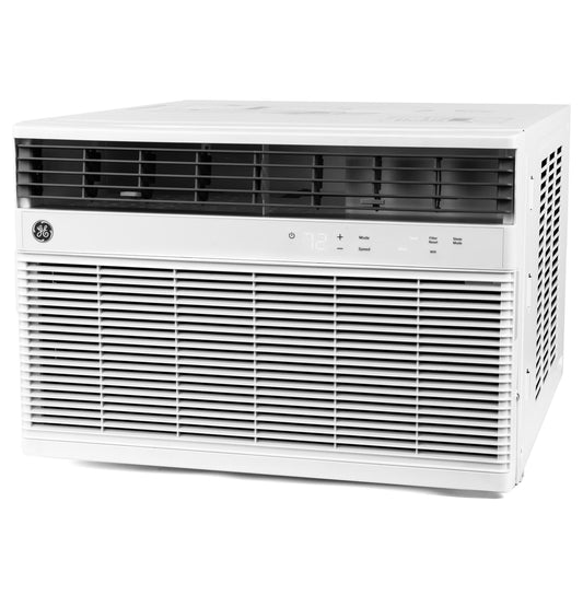 AWGH24WWF GE® 24,000 BTU Smart Heat/Cool Electronic Window Air Conditioner for Extra-Large Rooms up to 1,500 sq. ft.