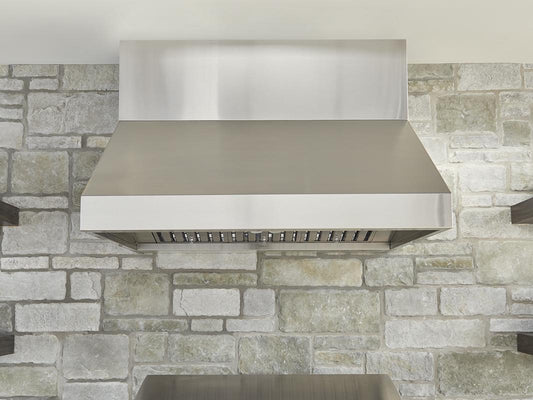 AK7854CS Cypress Wall Outdoor, 54in, LED, SS, 1200 CFM