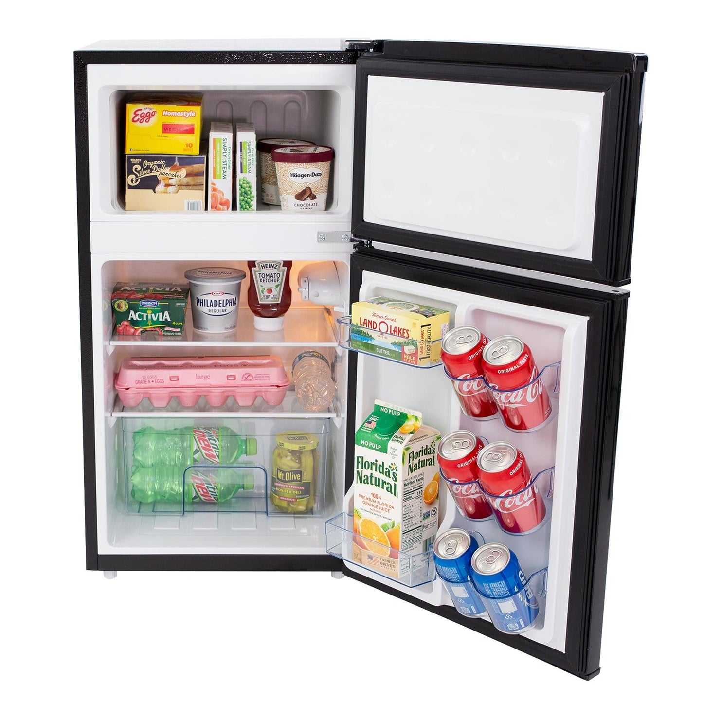 RMRT30X5RIS Avanti 3.1 Cu. Ft. Retro Compact Refrigerator - Red