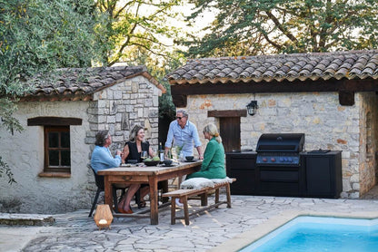 Napoleon Bbq ODK301BIG32RBPMK1 OASIS 301 Outdoor Kitchen, Built-in 700 Series 32 with Soft Close Doors , Propane, Matte/Matt Black