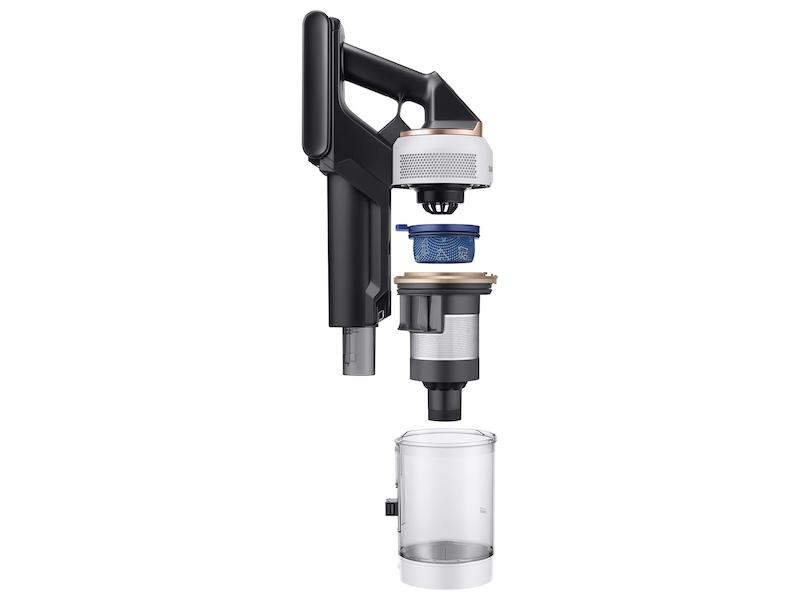 Samsung VS20A9500AW Bespoke Jet™ Cordless Stick Vacuum with All in One Clean Station in Misty White