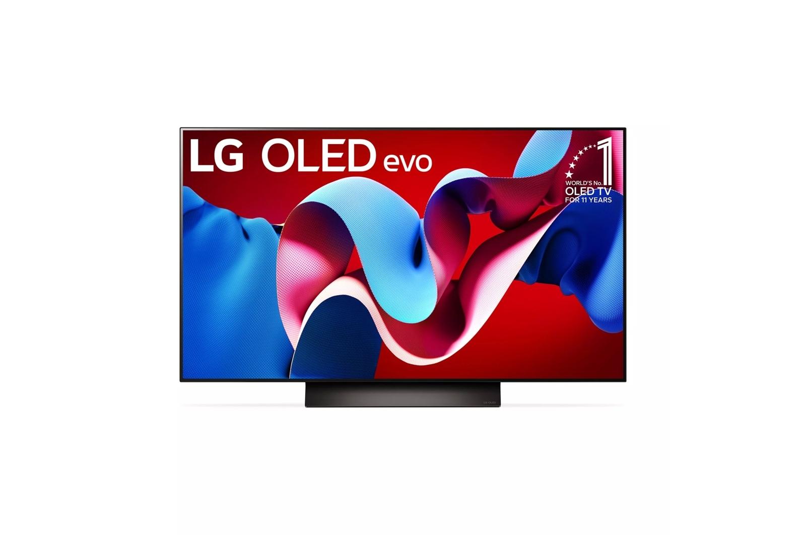 Lg 48-Inch Class OLED evo C4 Series TV with webOS 24