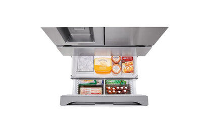 Lg LF29S9730S 29 cu. ft. Standard-Depth MAX™ 4-Door French Door Refrigerator with Mini Craft Ice™ and Full-Convert Drawer™