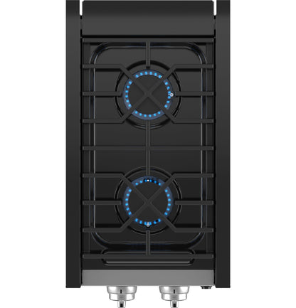 PLU612RWSS GE Profile™ 12" Electric Ignition Rangetop